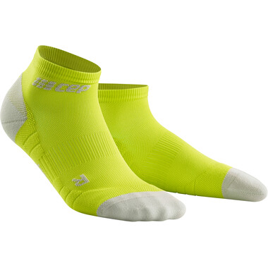 Socken CEP 3.0 LOW CUT Gelb/Grau 0
